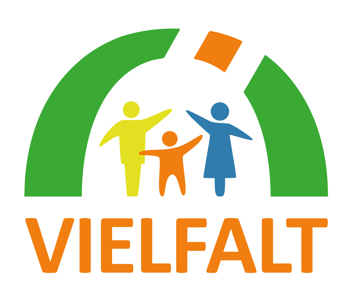 Vielfalt Logo gr